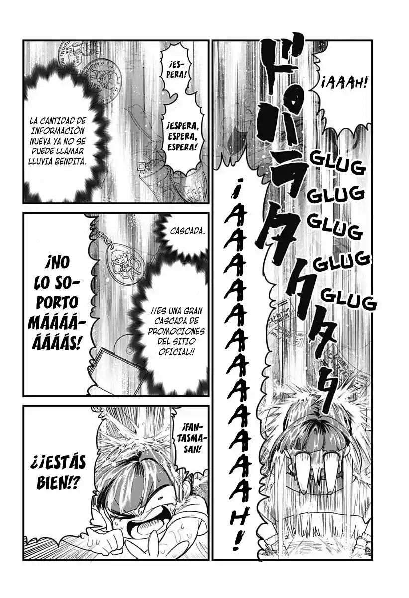 Genkai Bonnou Katsugeki Osamu - Capítulo 11 - Página 18 - LectorTMOo