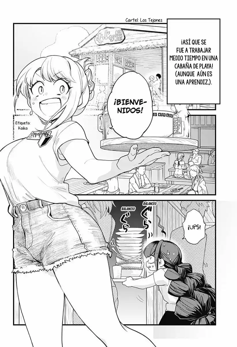 Genkai Bonnou Katsugeki Osamu - Capítulo 12 - Página 3 - LectorTMOo