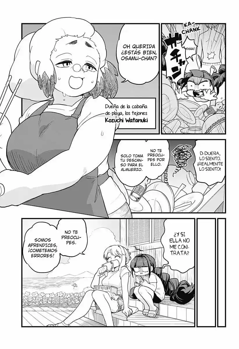 Genkai Bonnou Katsugeki Osamu - Capítulo 12 - Página 4 - LectorTMOo