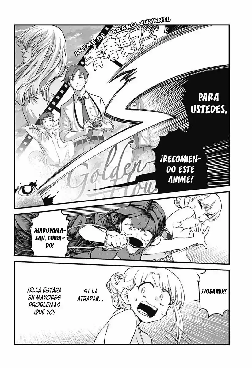 Genkai Bonnou Katsugeki Osamu - Capítulo 12 - Página 13 - LectorTMOo