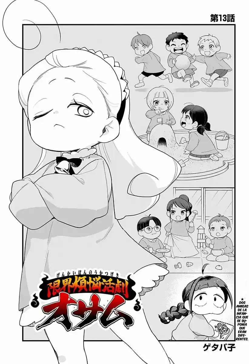 Genkai Bonnou Katsugeki Osamu - Capítulo 13 - Página 4 - LectorTMOo