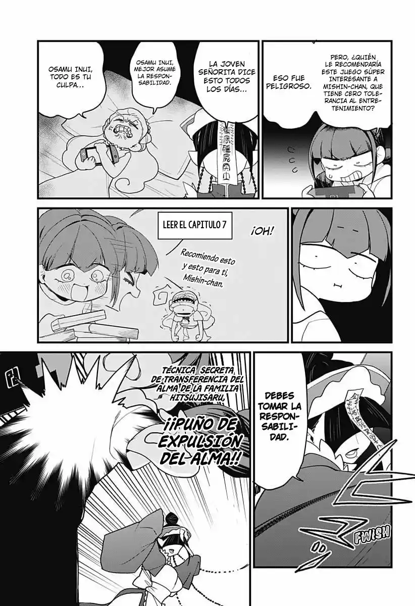 Genkai Bonnou Katsugeki Osamu - Capítulo 13 - Página 8 - LectorTMOo