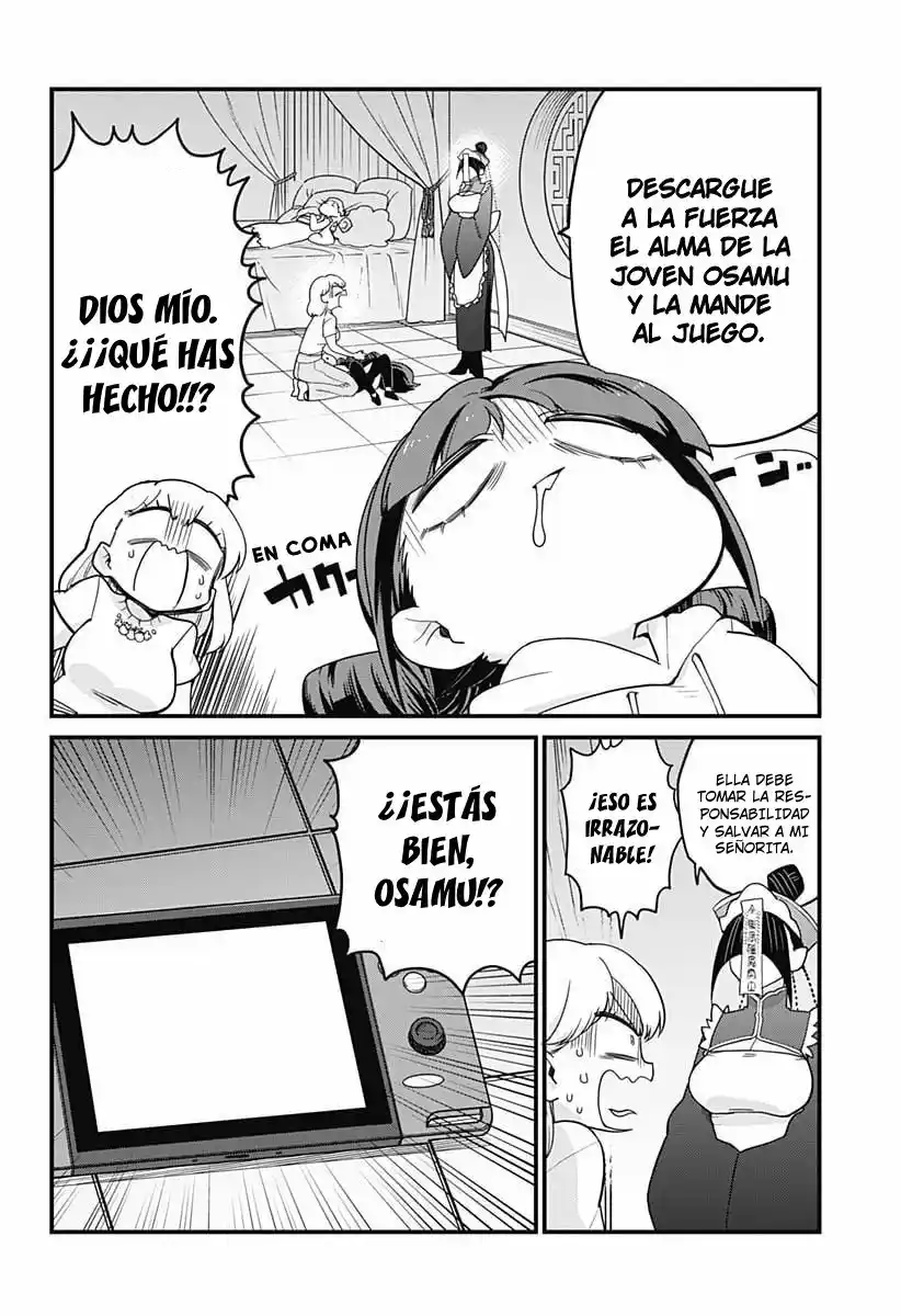 Genkai Bonnou Katsugeki Osamu - Capítulo 13 - Página 9 - LectorTMOo