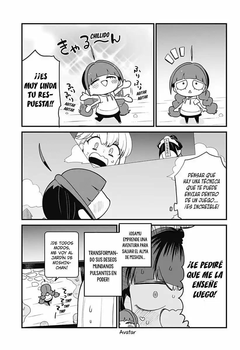 Genkai Bonnou Katsugeki Osamu - Capítulo 13 - Página 10 - LectorTMOo