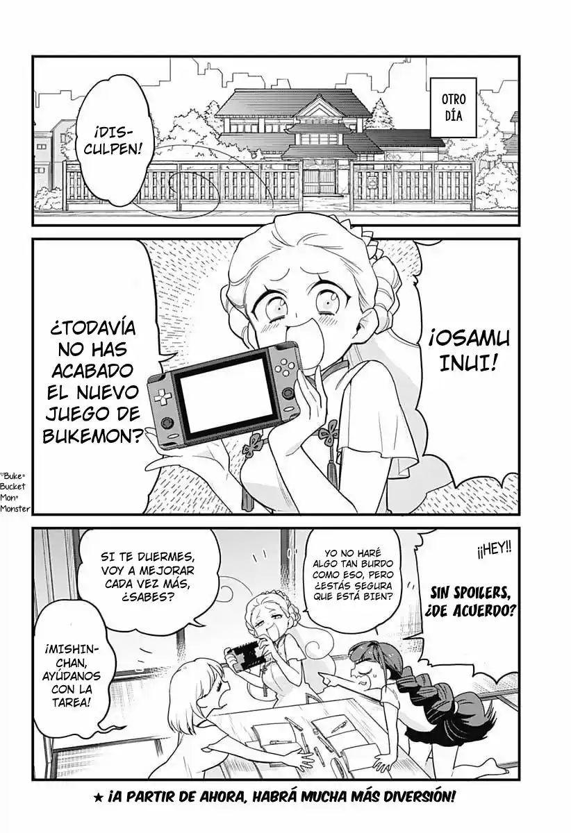 Genkai Bonnou Katsugeki Osamu - Capítulo 13 - Página 31 - LectorTMOo