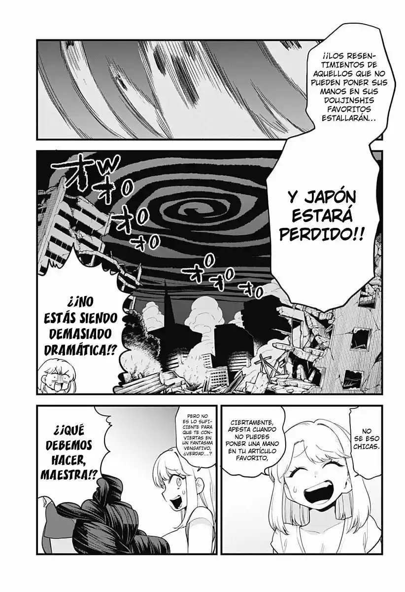 Genkai Bonnou Katsugeki Osamu - Capítulo 14 - Página 6 - LectorTMOo