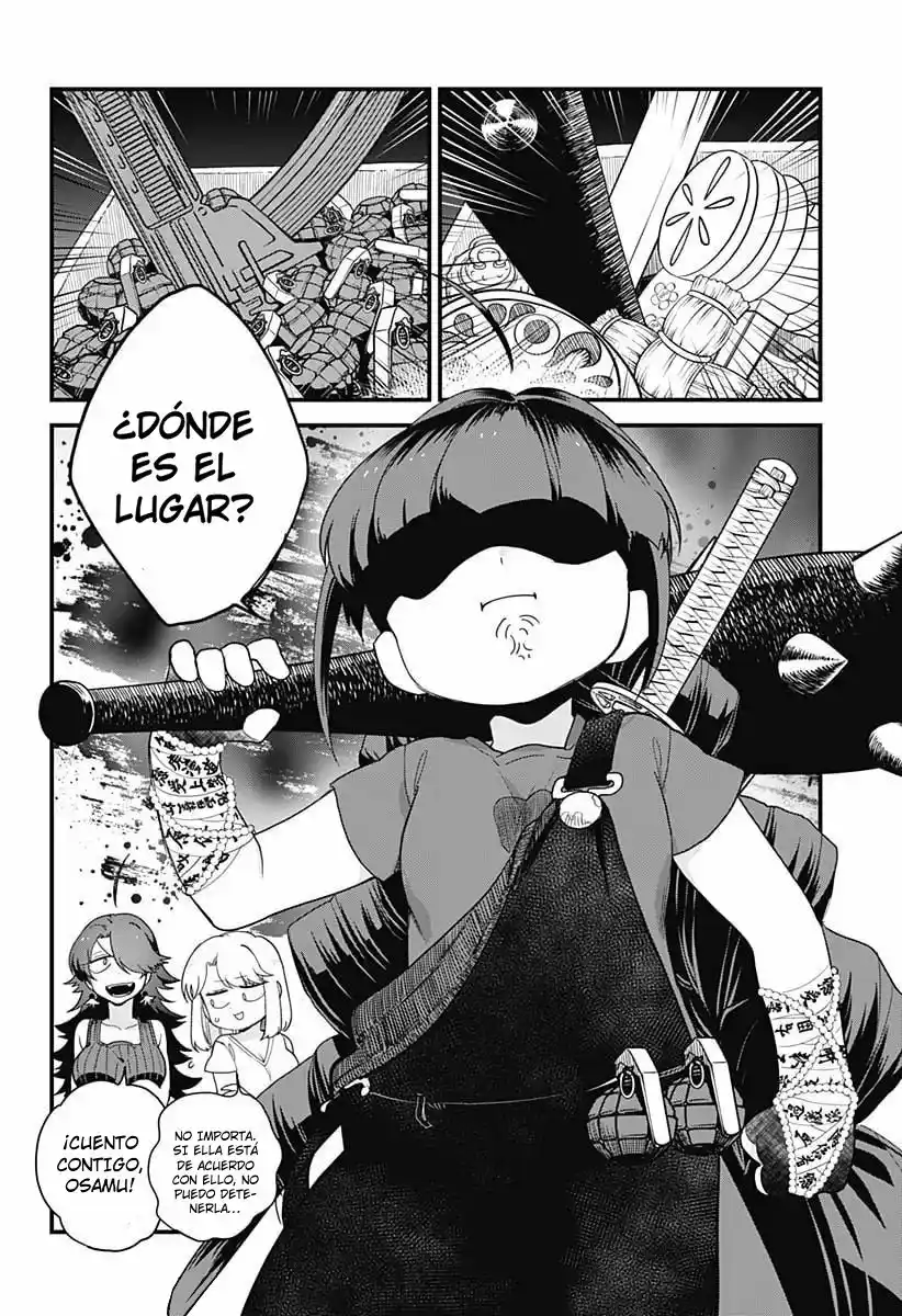 Genkai Bonnou Katsugeki Osamu - Capítulo 14 - Página 9 - LectorTMOo