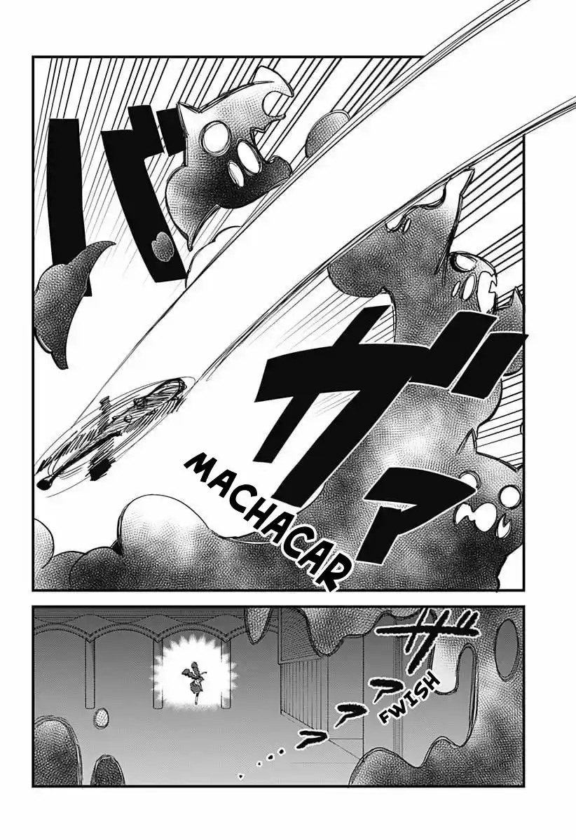 Genkai Bonnou Katsugeki Osamu - Capítulo 14 - Página 11 - LectorTMOo