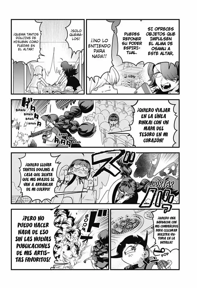 Genkai Bonnou Katsugeki Osamu - Capítulo 14 - Página 15 - LectorTMOo