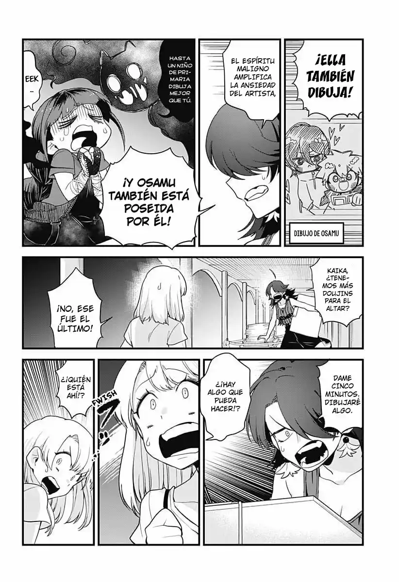 Genkai Bonnou Katsugeki Osamu - Capítulo 14 - Página 19 - LectorTMOo