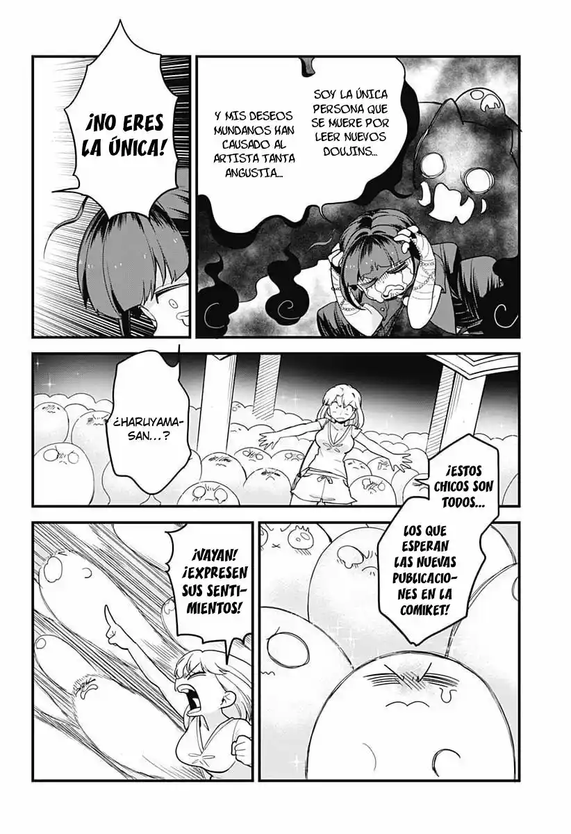Genkai Bonnou Katsugeki Osamu - Capítulo 14 - Página 21 - LectorTMOo