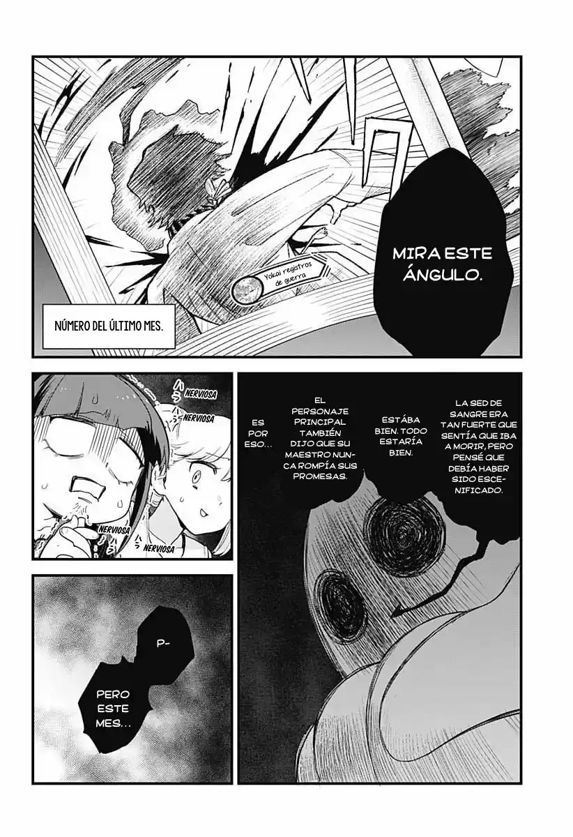 Genkai Bonnou Katsugeki Osamu - Capítulo 15 - Página 7 - LectorTMOo