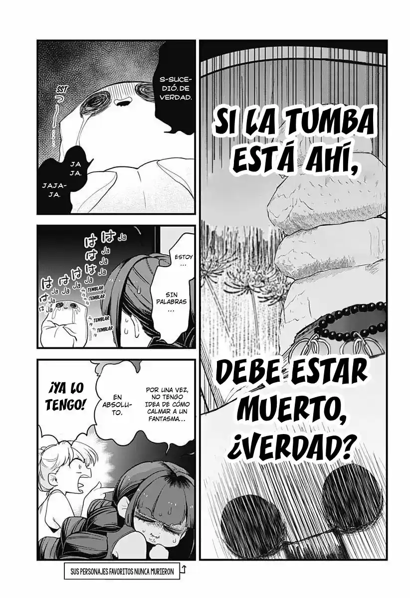 Genkai Bonnou Katsugeki Osamu - Capítulo 15 - Página 8 - LectorTMOo