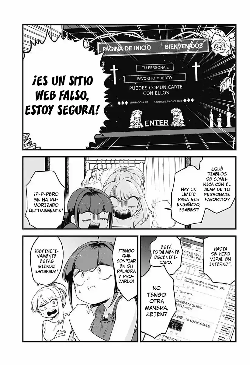Genkai Bonnou Katsugeki Osamu - Capítulo 15 - Página 10 - LectorTMOo