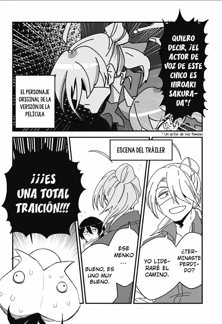 Genkai Bonnou Katsugeki Osamu - Capítulo 16 - Página 5 - LectorTMOo