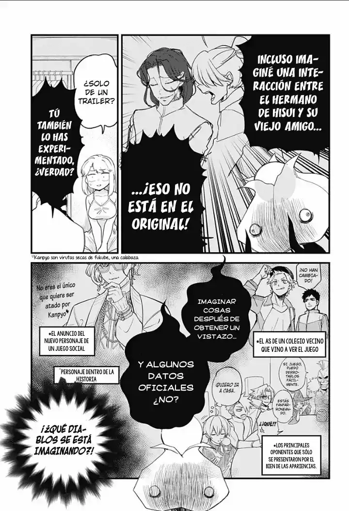 Genkai Bonnou Katsugeki Osamu - Capítulo 16 - Página 6 - LectorTMOo