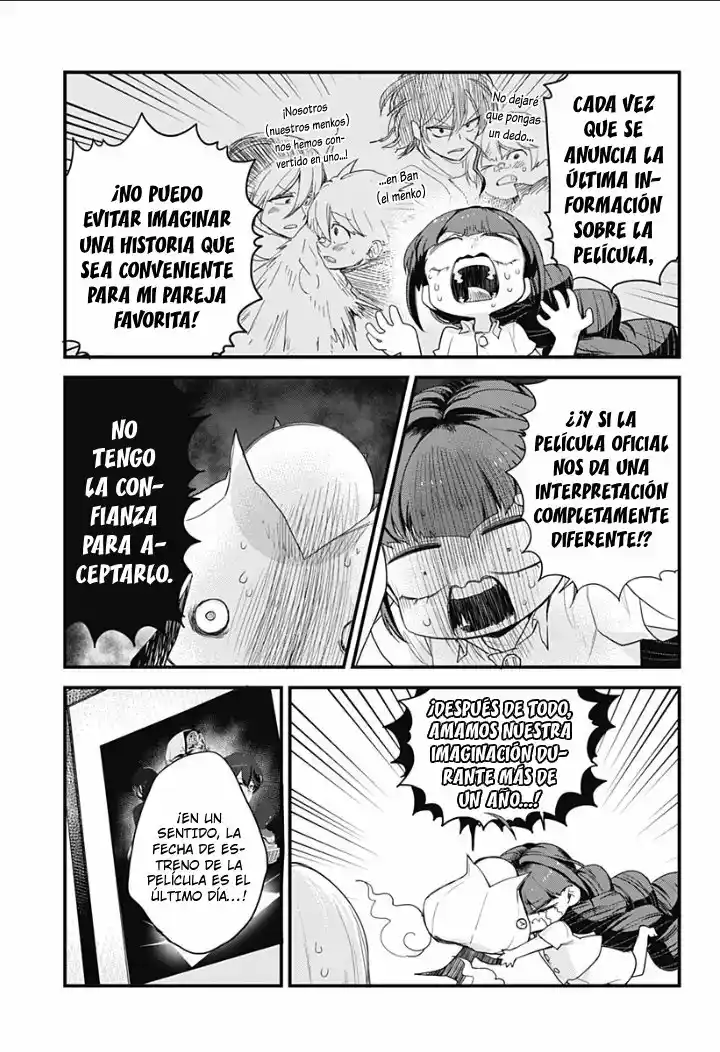 Genkai Bonnou Katsugeki Osamu - Capítulo 16 - Página 8 - LectorTMOo