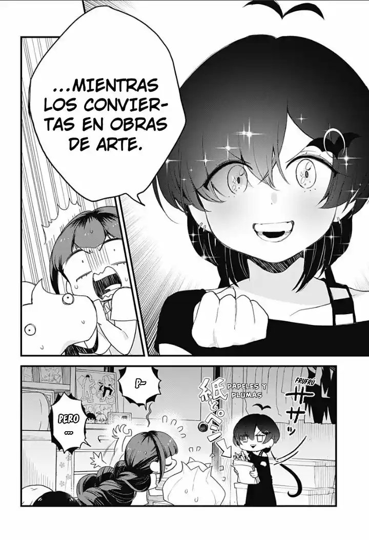 Genkai Bonnou Katsugeki Osamu - Capítulo 16 - Página 11 - LectorTMOo