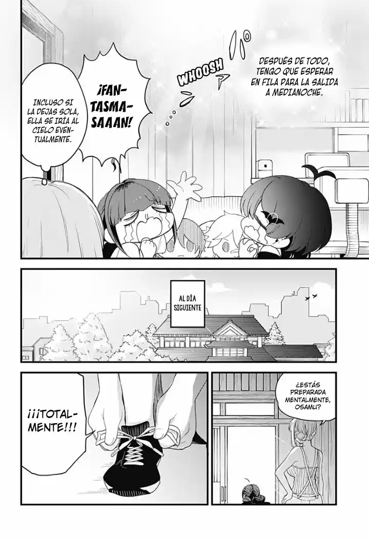Genkai Bonnou Katsugeki Osamu - Capítulo 16 - Página 16 - LectorTMOo