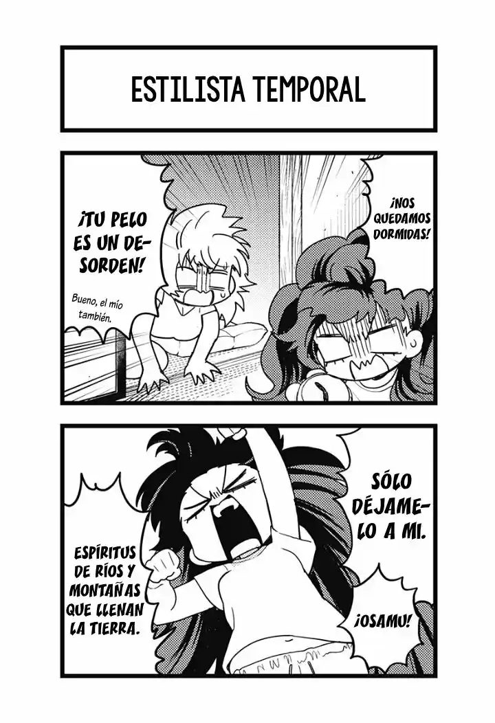 Genkai Bonnou Katsugeki Osamu - Capítulo 17.50 - Página 9 - LectorTMOo