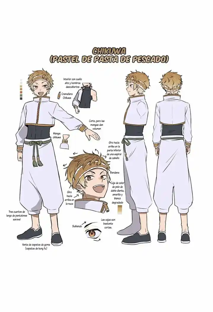 Genkai Bonnou Katsugeki Osamu - Capítulo 17.50 - Página 21 - LectorTMOo