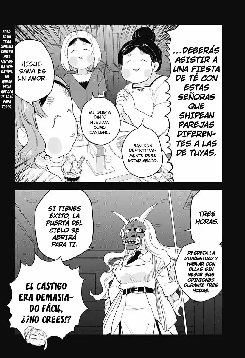 Genkai Bonnou Katsugeki Osamu - Capítulo 17 - Página 11 - LectorTMOo