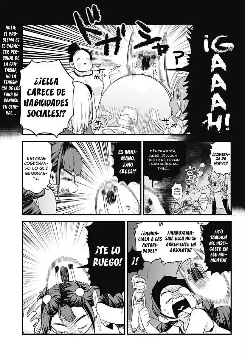 Genkai Bonnou Katsugeki Osamu - Capítulo 17 - Página 12 - LectorTMOo