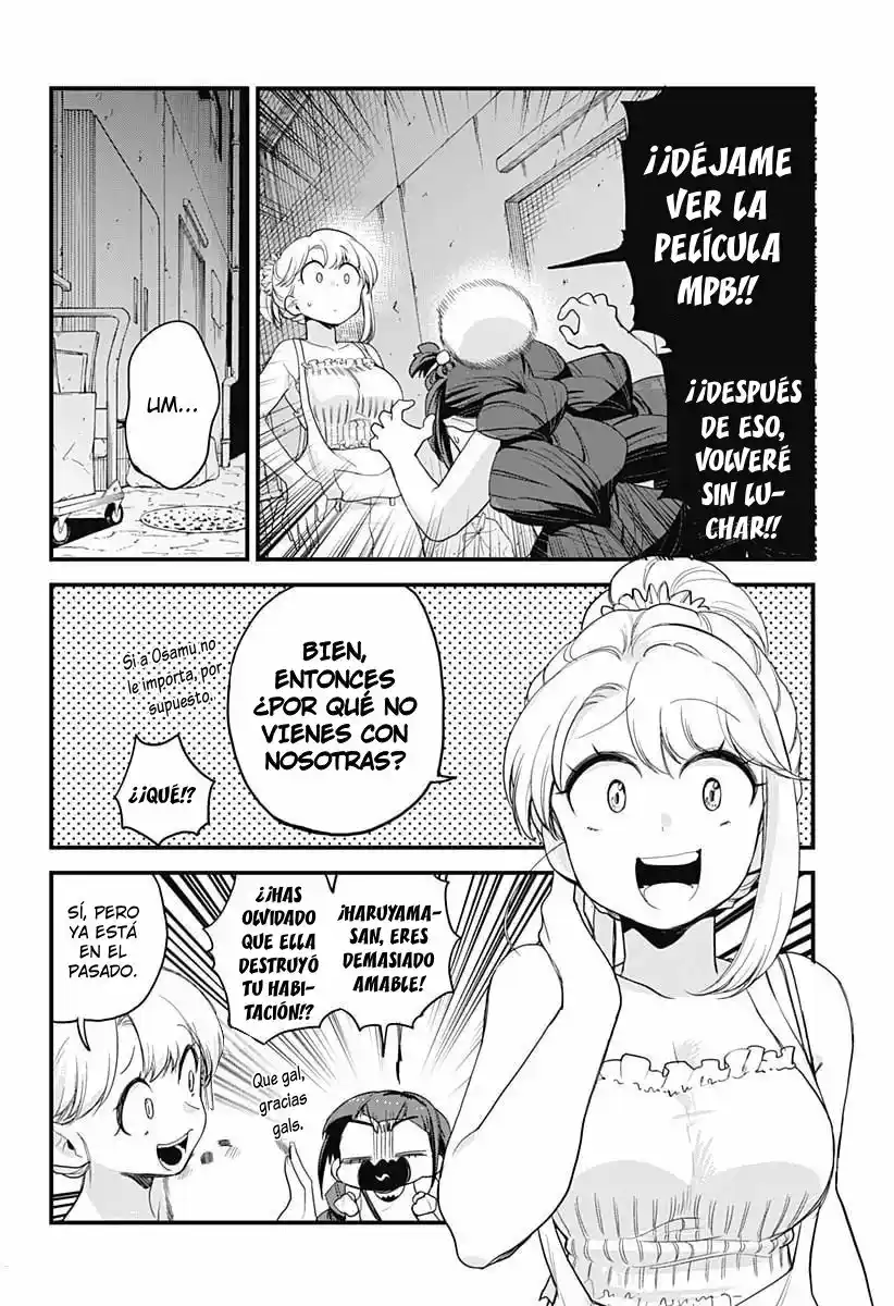 Genkai Bonnou Katsugeki Osamu - Capítulo 17 - Página 13 - LectorTMOo
