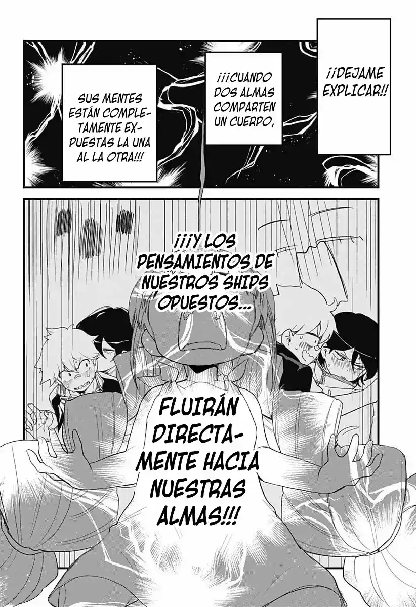 Genkai Bonnou Katsugeki Osamu - Capítulo 17 - Página 15 - LectorTMOo
