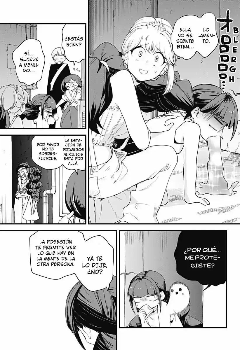 Genkai Bonnou Katsugeki Osamu - Capítulo 17 - Página 20 - LectorTMOo
