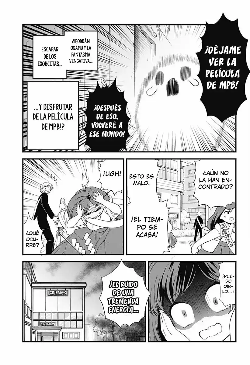 Genkai Bonnou Katsugeki Osamu - Capítulo 18 - Página 4 - LectorTMOo