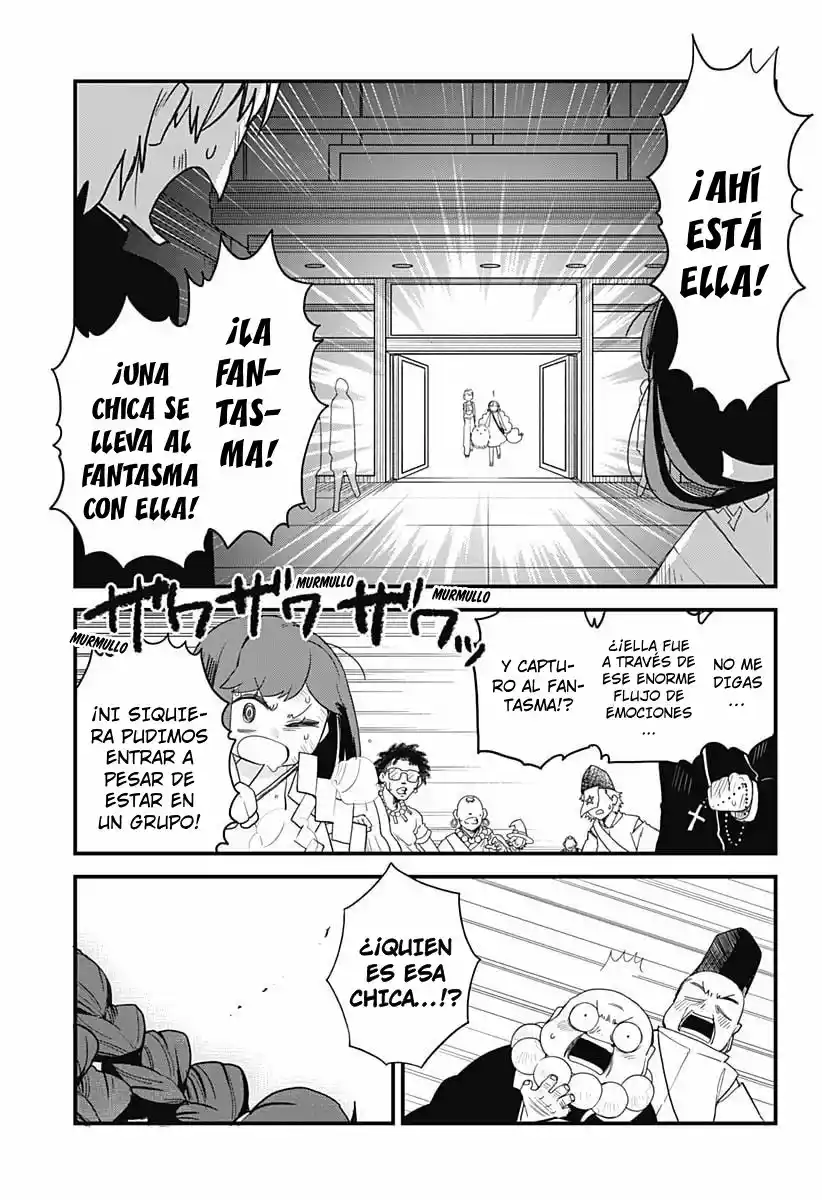 Genkai Bonnou Katsugeki Osamu - Capítulo 18 - Página 12 - LectorTMOo