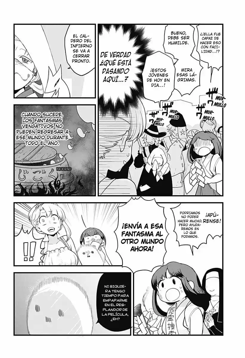 Genkai Bonnou Katsugeki Osamu - Capítulo 18 - Página 17 - LectorTMOo