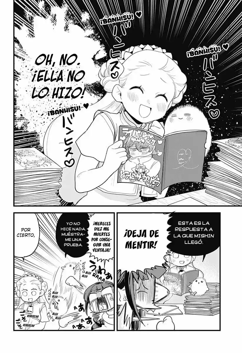 Genkai Bonnou Katsugeki Osamu - Capítulo 19 - Página 15 - LectorTMOo