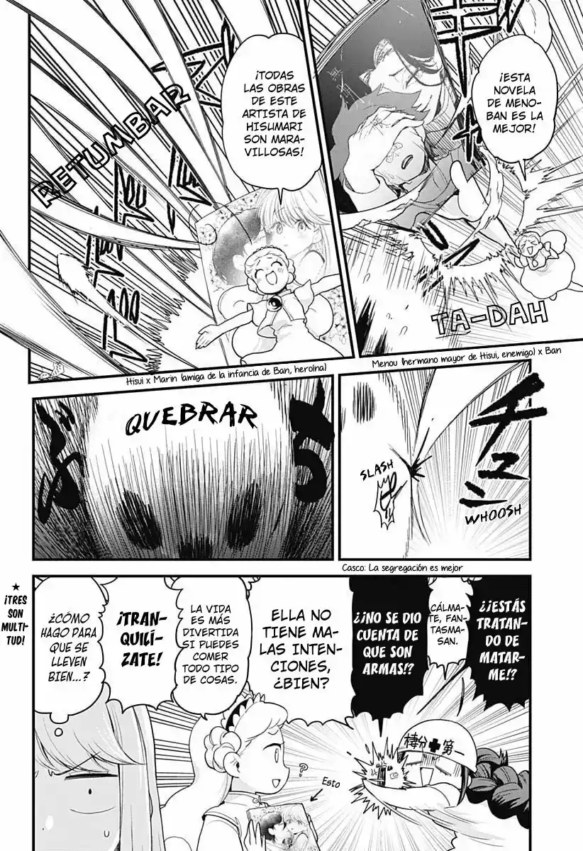 Genkai Bonnou Katsugeki Osamu - Capítulo 19 - Página 19 - LectorTMOo