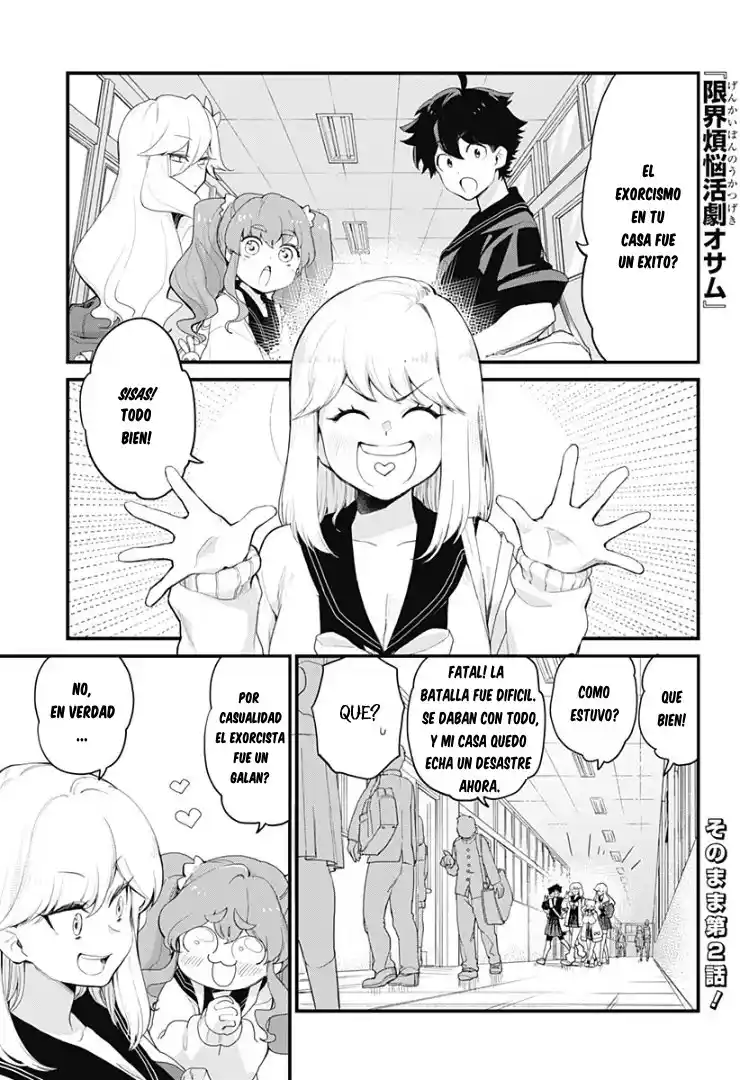 Genkai Bonnou Katsugeki Osamu - Capítulo 2 - Página 1 - LectorTMOo