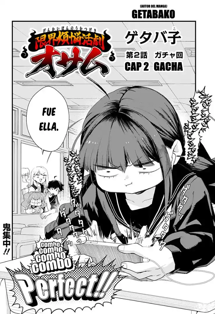Genkai Bonnou Katsugeki Osamu - Capítulo 2 - Página 2 - LectorTMOo
