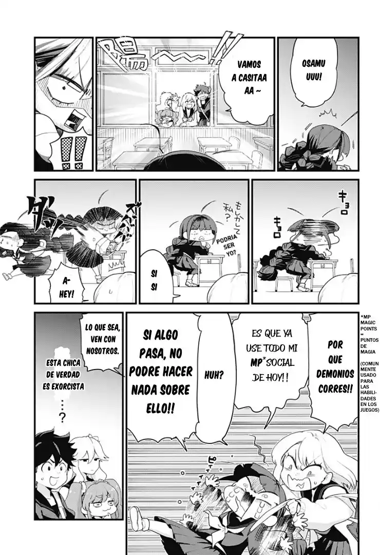 Genkai Bonnou Katsugeki Osamu - Capítulo 2 - Página 3 - LectorTMOo