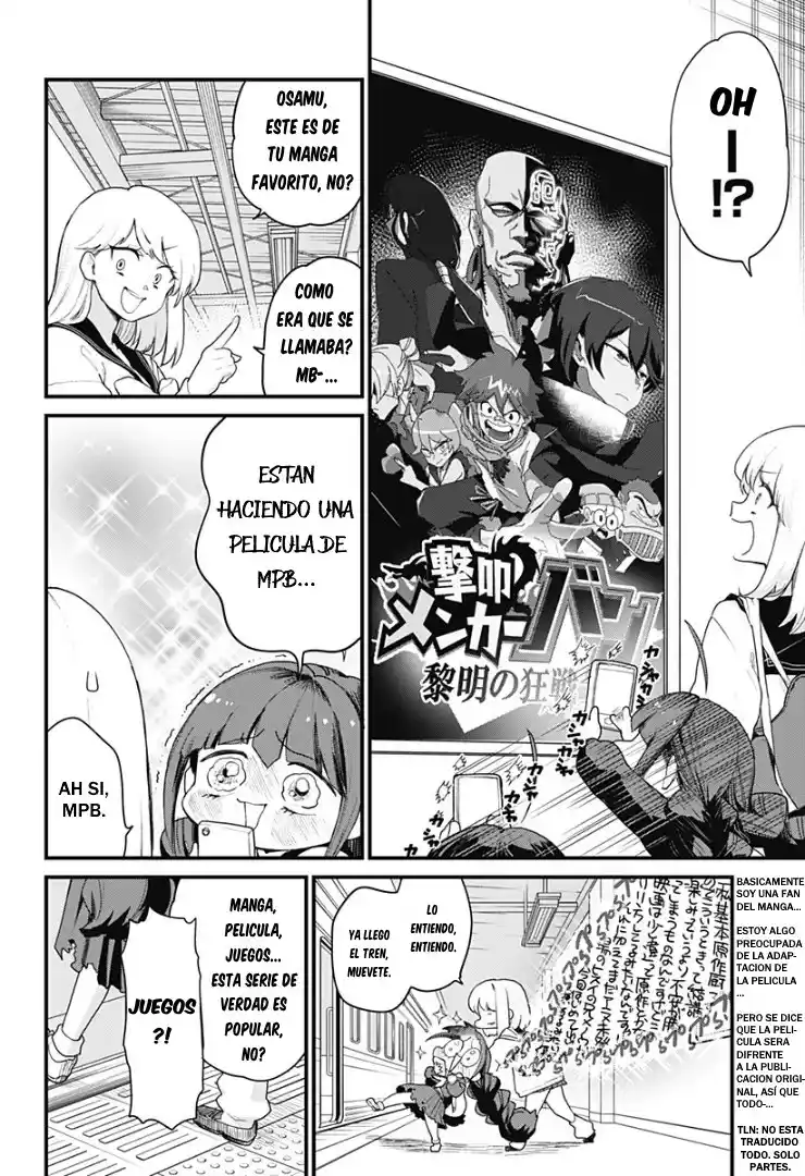 Genkai Bonnou Katsugeki Osamu - Capítulo 2 - Página 6 - LectorTMOo