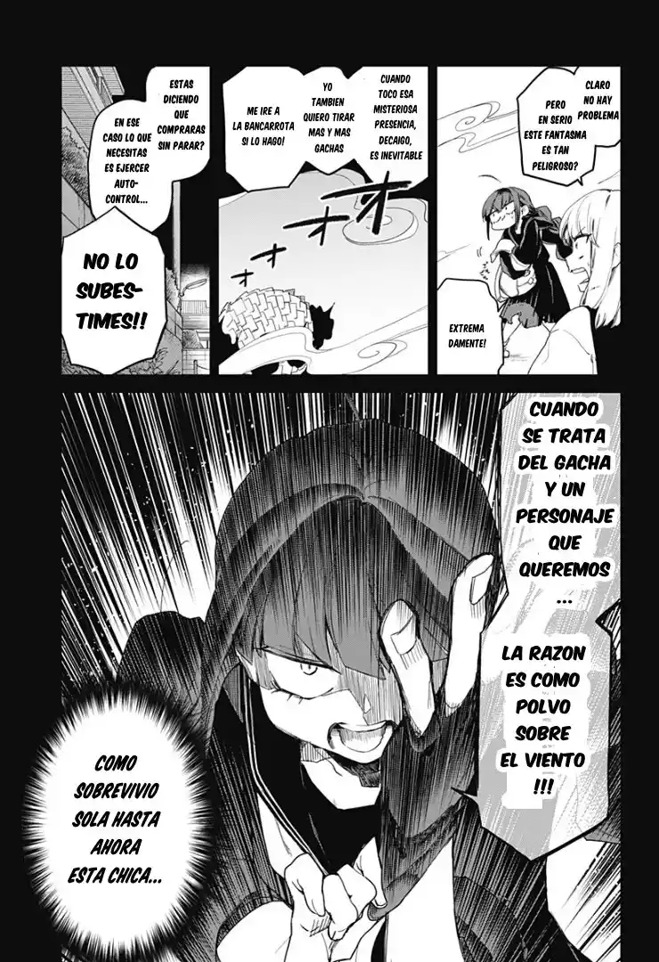 Genkai Bonnou Katsugeki Osamu - Capítulo 2 - Página 21 - LectorTMOo