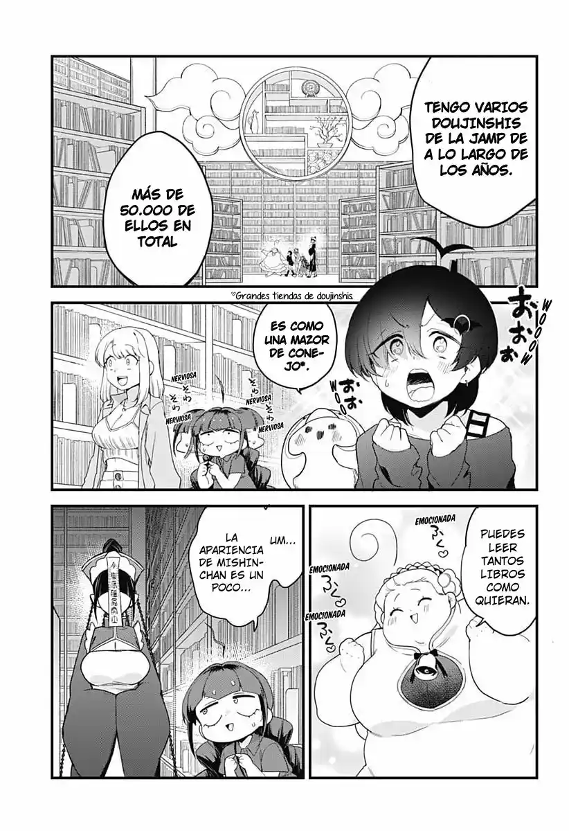 Genkai Bonnou Katsugeki Osamu - Capítulo 20 - Página 4 - LectorTMOo