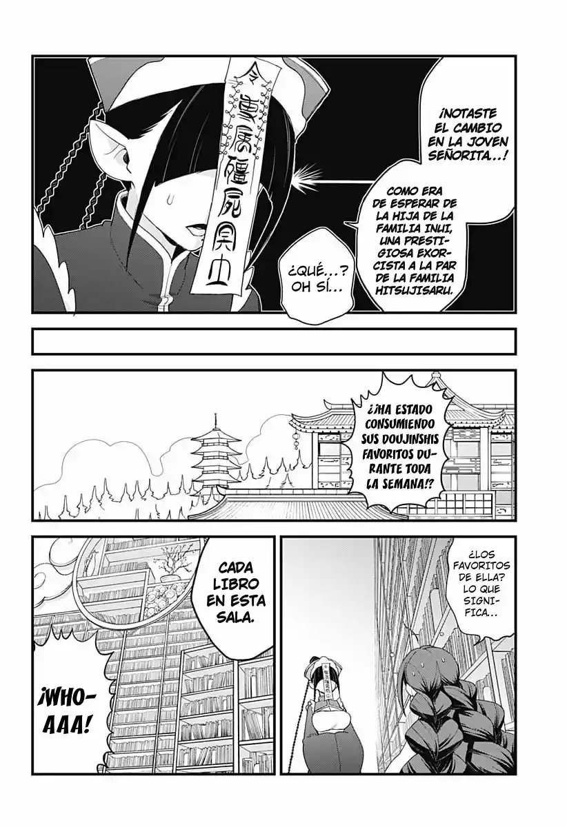 Genkai Bonnou Katsugeki Osamu - Capítulo 20 - Página 5 - LectorTMOo