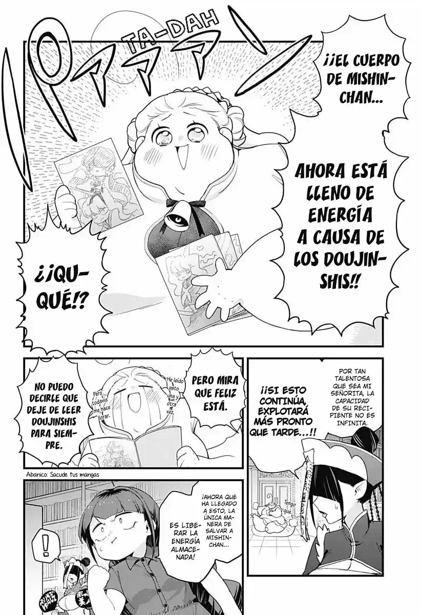 Genkai Bonnou Katsugeki Osamu - Capítulo 20 - Página 7 - LectorTMOo