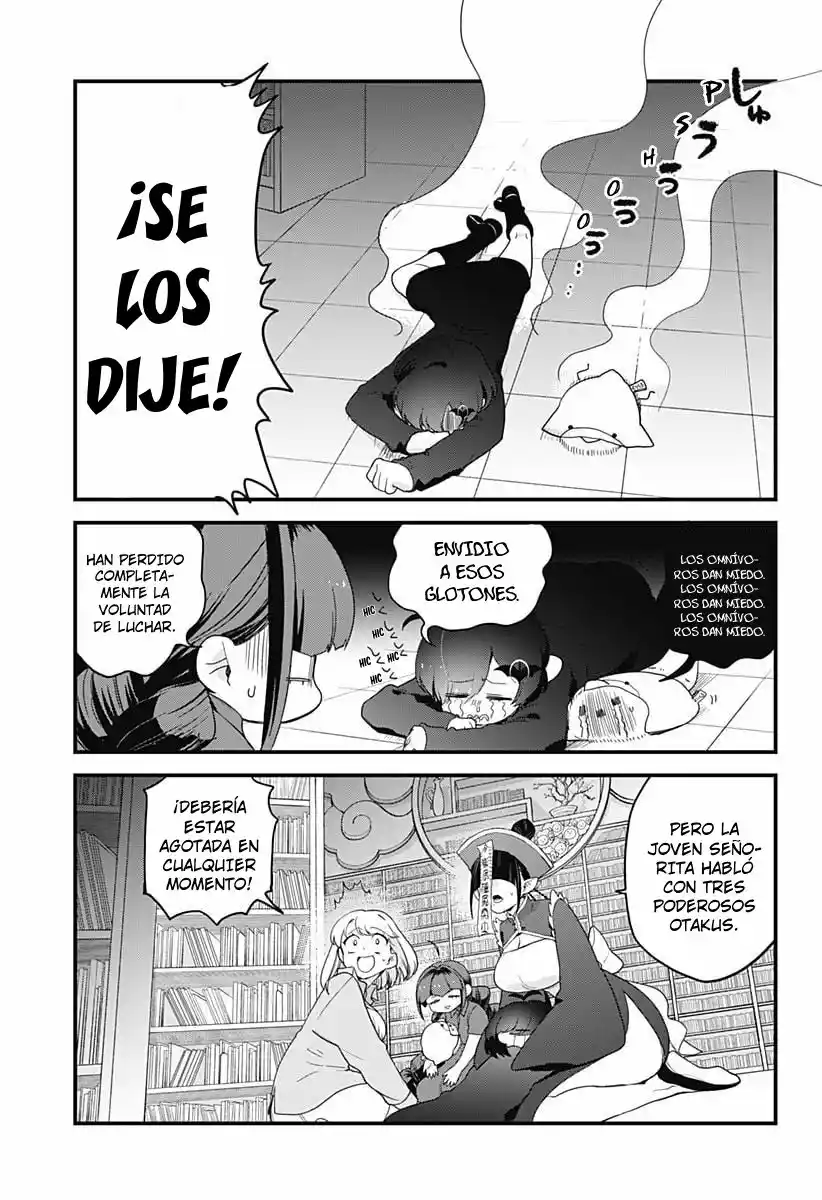 Genkai Bonnou Katsugeki Osamu - Capítulo 20 - Página 14 - LectorTMOo