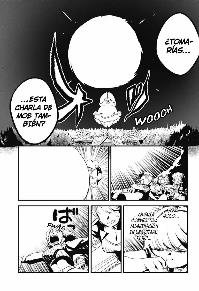 Genkai Bonnou Katsugeki Osamu - Capítulo 20 - Página 18 - LectorTMOo