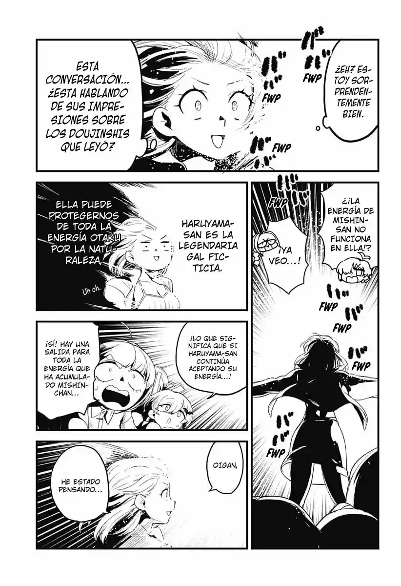 Genkai Bonnou Katsugeki Osamu - Capítulo 20 - Página 20 - LectorTMOo