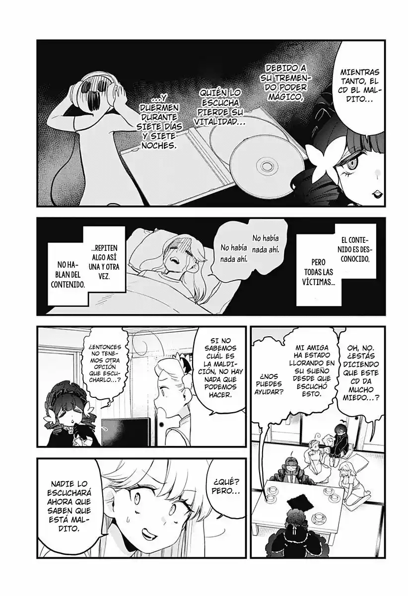 Genkai Bonnou Katsugeki Osamu - Capítulo 21 - Página 4 - LectorTMOo