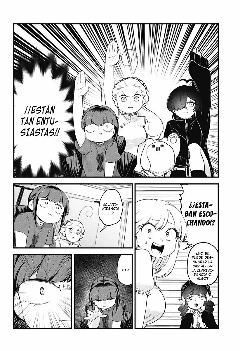 Genkai Bonnou Katsugeki Osamu - Capítulo 21 - Página 5 - LectorTMOo