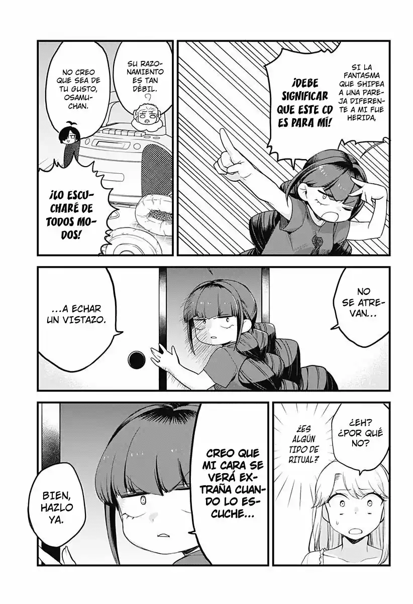 Genkai Bonnou Katsugeki Osamu - Capítulo 21 - Página 8 - LectorTMOo
