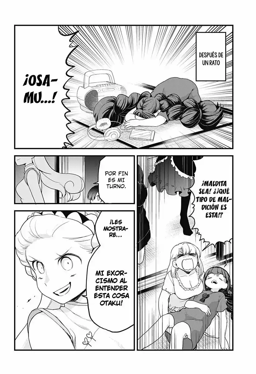 Genkai Bonnou Katsugeki Osamu - Capítulo 21 - Página 9 - LectorTMOo
